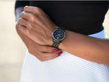 Buy Shop Emporio Armani Ceramica Crystals Black Dial Black Ceramic Strap Watch For Women - AR1478 USA Online
