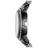 Buy Shop Emporio Armani Ceramica Crystals Black Dial Black Ceramic Strap Watch For Women - AR1478 USA Online