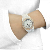 Buy Shop Emporio Armani Ceramica Mother of Pearl Dial White Ceramic Dial Watch For Women - AR1472 USA Online