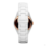 Buy Shop Emporio Armani Ceramica Mother of Pearl Dial White Ceramic Dial Watch For Women - AR1472 USA Online