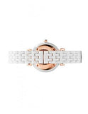 Buy Shop Emporio Armani Ceramica Mother of Pearl Dial White Ceramic Strap Watch For Women - AR1486 USA Online