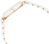 Buy Shop Emporio Armani Ceramica Mother of Pearl Dial White Ceramic Strap Watch For Women - AR1486 USA Online