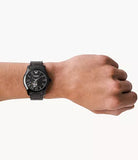Buy Shop Emporio Armani Ceramica Quartz Black Dial Black Steel Strap Watch For Women - AR1402 USA Online