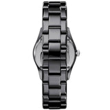 Buy Shop Emporio Armani Ceramica Quartz Black Dial Black Steel Strap Watch For Women - AR1402 USA Online