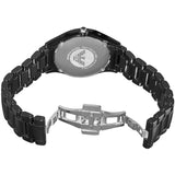 Buy Shop Emporio Armani Ceramica Quartz Black Dial Black Steel Strap Watch For Women - AR1402 USA Online