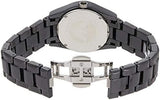Buy Shop Emporio Armani Ceramica Quartz Black Dial Black Steel Strap Watch For Women - AR1402 USA Online