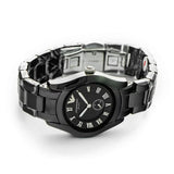 Buy Shop Emporio Armani Ceramica Quartz Black Dial Black Steel Strap Watch For Women - AR1402 USA Online