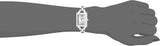 Buy Shop Emporio Armani Chiara Analog Silver Dial Black Leather Strap Watch For Women - AR7372 USA Online