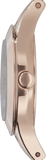 Buy Shop Emporio Armani Chiara Analog White Dial Rose Gold Steel Strap Watch For Women - AR7329 USA Online