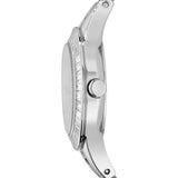 Buy Shop Emporio Armani Chiara Blue Dial Blue Leather Strap Watch for Women - AR7330 USA Online