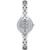Buy Shop Emporio Armani Chiara Mother of Pearl Dial Silver Steel Strap Watch for Women - AR7425 USA Online