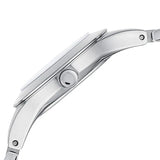 Buy Shop Emporio Armani Chiara Mother of Pearl Dial Silver Steel Strap Watch for Women - AR7425 USA Online