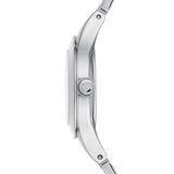 Buy Shop Emporio Armani Chiara Mother of Pearl Dial Silver Steel Strap Watch for Women - AR7425 USA Online