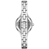 Buy Shop Emporio Armani Chiara Mother of Pearl Dial White Leather Strap Watch for Women - AR7353 USA Online