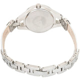 Buy Shop Emporio Armani Chiara Mother of Pearl Dial White Leather Strap Watch for Women - AR7353 USA Online