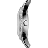 Buy Shop Emporio Armani Chiara Mother of Pearl Dial White Leather Strap Watch for Women - AR7353 USA Online