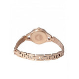 Buy Shop Emporio Armani Chiara Silver Dial Rose Gold Steel Strap Watch For Women - AR7362 USA Online