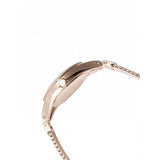 Buy Shop Emporio Armani Chiara Silver Dial Rose Gold Steel Strap Watch For Women - AR7362 USA Online