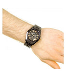 Buy Shop Emporio Armani Chronograph Black Ceramic Stainless Steel Dial Watch For Women - AR1411 USA Online
