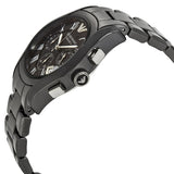 Buy Shop Emporio Armani Black Ceramic Dial Ceramic Strap Watch For Women - AR1401 USA Online
