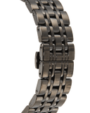 Buy Shop Emporio Armani Chronograph Black Dial Black Steel Strap Watch For Men - AR1934 USA Online