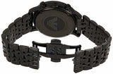 Buy Shop Emporio Armani Chronograph Black Dial Black Steel Strap Watch For Men - AR1934 USA Online