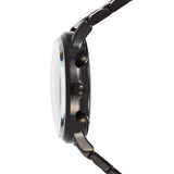 Buy Shop Emporio Armani Chronograph Black Dial Black Steel Strap Watch For Men - AR1934 USA Online