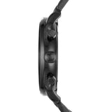 Buy Shop Emporio Armani Chronograph Black Dial Black Steel Strap Watch For Men - AR1934 USA Online