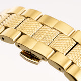 Buy Shop Emporio Armani Chronograph Black Dial Gold Steel Strap Watch For Men - AR5857 USA Online