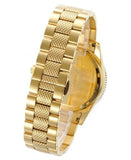 Buy Shop Emporio Armani Chronograph Black Dial Gold Steel Strap Watch For Men - AR5857 USA Online
