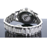 Buy Shop Emporio Armani Chronograph Black Dial Silver Stainless Steel Watch For Men - AR5855 USA Online