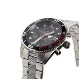 Buy Shop Emporio Armani Chronograph Black Dial Silver Stainless Steel Watch For Men - AR5855 USA Online