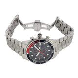 Buy Shop Emporio Armani Chronograph Black Dial Silver Stainless Steel Watch For Men - AR5855 USA Online