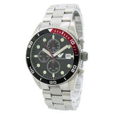 Buy Shop Emporio Armani Chronograph Black Dial Silver Stainless Steel Watch For Men - AR5855 USA Online
