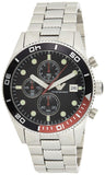 Buy Shop Emporio Armani Chronograph Black Dial Silver Stainless Steel Watch For Men - AR5855 USA Online