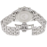 Buy Shop Emporio Armani Chronograph Black Dial Silver Steel Strap Watch For Men - AR11017 USA Online