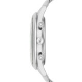 Buy Shop Emporio Armani Chronograph Black Dial Silver Steel Strap Watch For Men - AR11017 USA Online