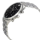 Buy Shop Emporio Armani Chronograph Black Dial Silver Steel Strap Watch For Men - AR11017 USA Online