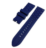 Buy Shop Emporio Armani Chronograph Blue Dial Blue Rubber Strap Watch For Men - AR5864 USA Online