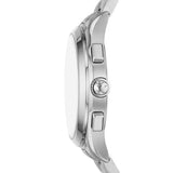 Buy Shop Emporio Armani Chronograph Blue Dial Silver Steel Strap Watch For Men - AR11528 USA Online
