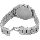 Buy Shop Emporio Armani Chronograph Blue Dial Silver Steel Strap Watch For Men - AR11528 USA Online