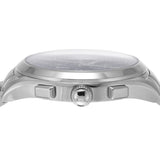 Buy Shop Emporio Armani Chronograph Blue Dial Silver Steel Strap Watch For Men - AR11528 USA Online