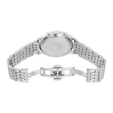 Buy Shop Emporio Armani Chronograph Blue Dial Silver Steel Strap Watch For Men - AR1942 USA Online