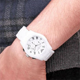 Buy Shop Emporio Armani Chronograph Ceramic White Dial Watch For Women - AR1403 USA Online