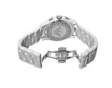 Buy Shop Emporio Armani Chronograph Ceramic White Dial Watch For Women - AR1403 USA Online