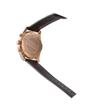 Buy Shop Emporio Armani Chronograph Gray Dial Brown Leather Strap Watch For Men - AR6043 USA Online