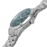 Buy Shop Emporio Armani Chronograph Green Dial Silver Steel Strap Watch For Men - AR11480 USA Online