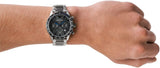 Buy Shop Emporio Armani Chronograph Grey Dial Two Tone Steel Strap Watch For Men - AR11391 USA Online