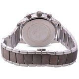 Buy Shop Emporio Armani Chronograph Grey Dial Two Tone Steel Strap Watch For Men - AR11391 USA Online