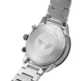 Buy Shop Emporio Armani Chronograph Grey Dial Two Tone Steel Strap Watch For Men - AR11391 USA Online